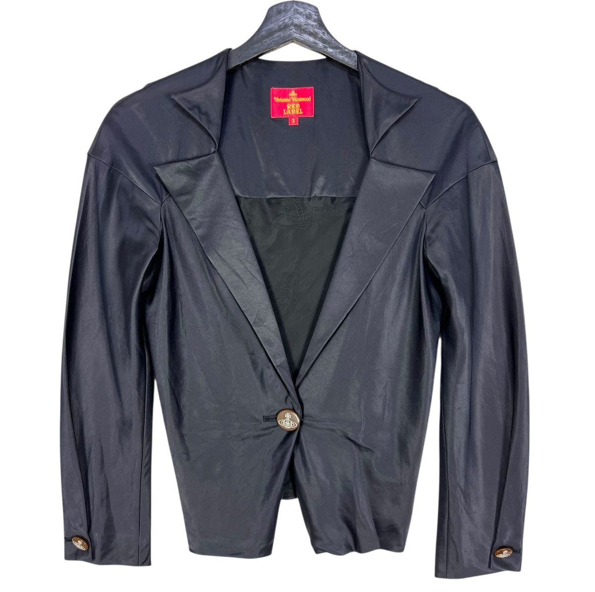 Vivienne Westwood Vivienne Westwood Red Label Single Button Blazer Jacket Size M / US 6-8 / IT 42-44 - 1 Thumbnail