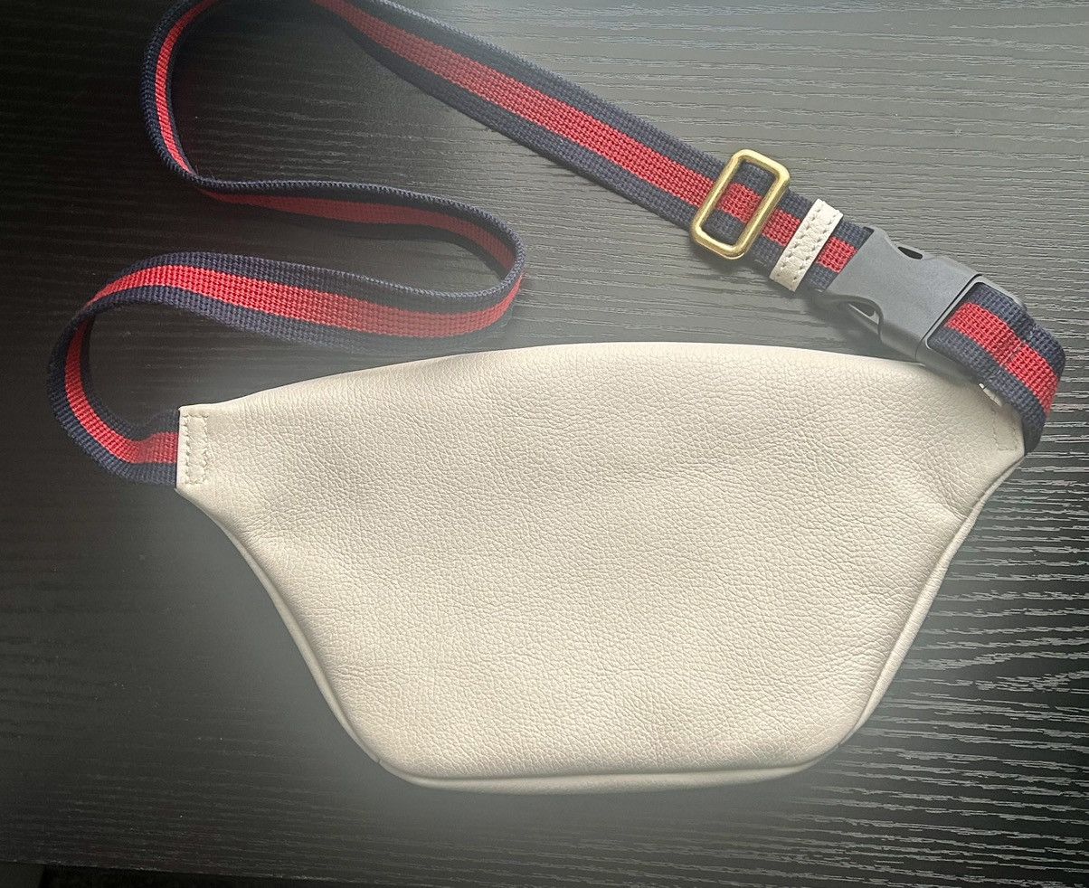 Gucci Super Rare Gucci snake logo flora belt bag Size ONE SIZE - 16 Thumbnail