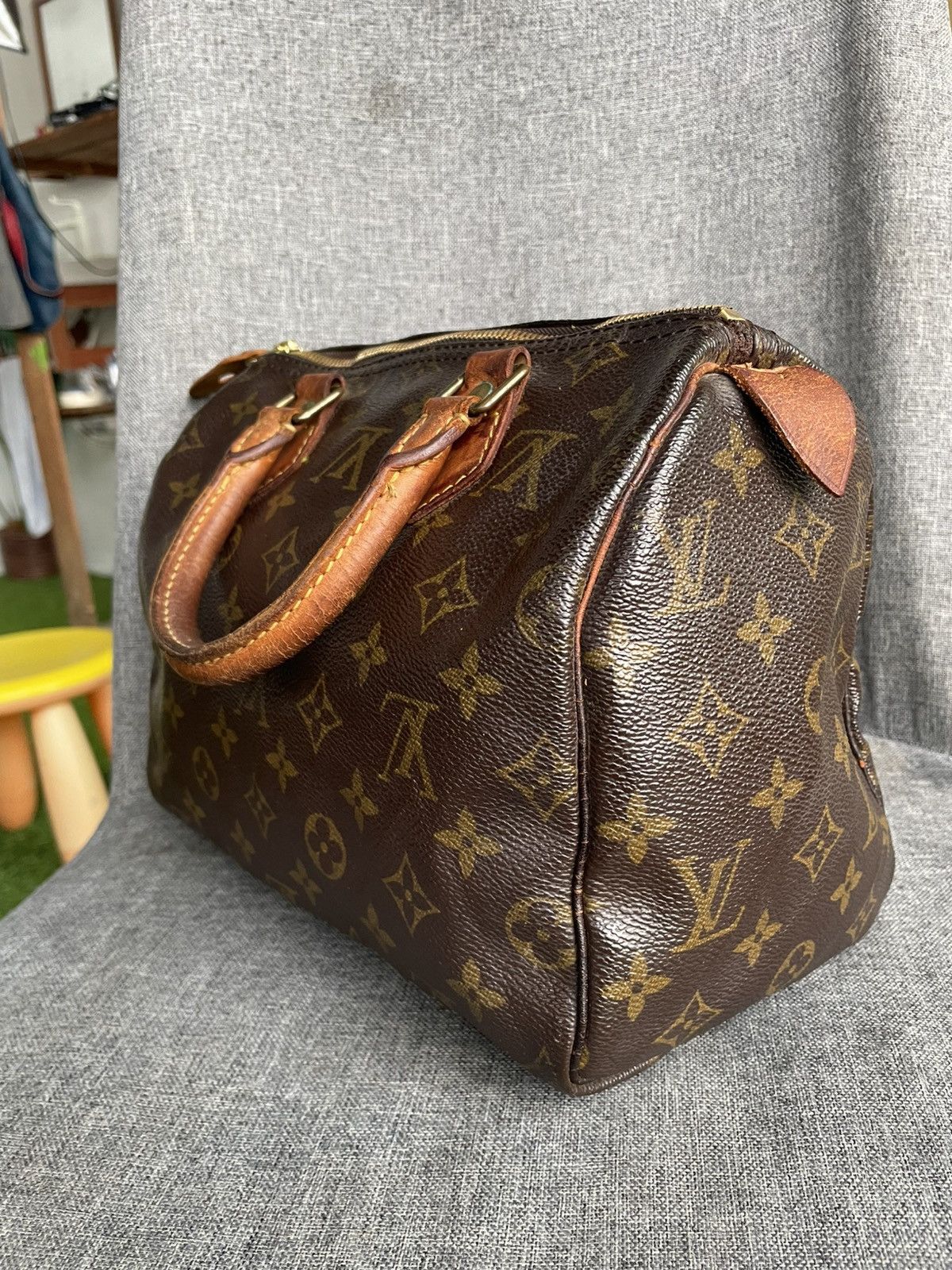 Louis Vuitton Authentic LOUIS VUITTON Speedy 25 Size ONE SIZE - 5 Thumbnail