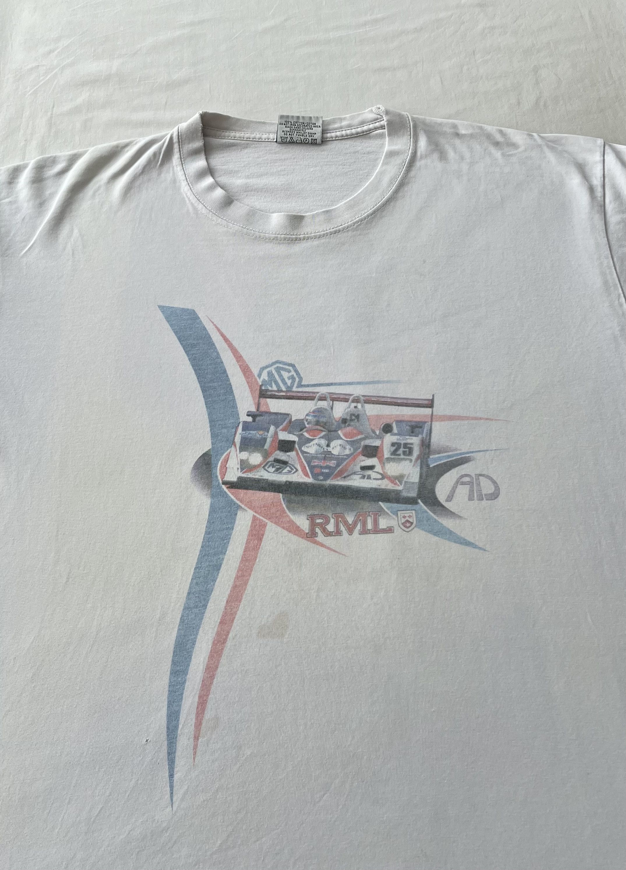 Vintage Vintage 2006 24 Hours of Le Mans Heures du Mans MG RML Team Size US XL / EU 56 / 4 - 3 Thumbnail