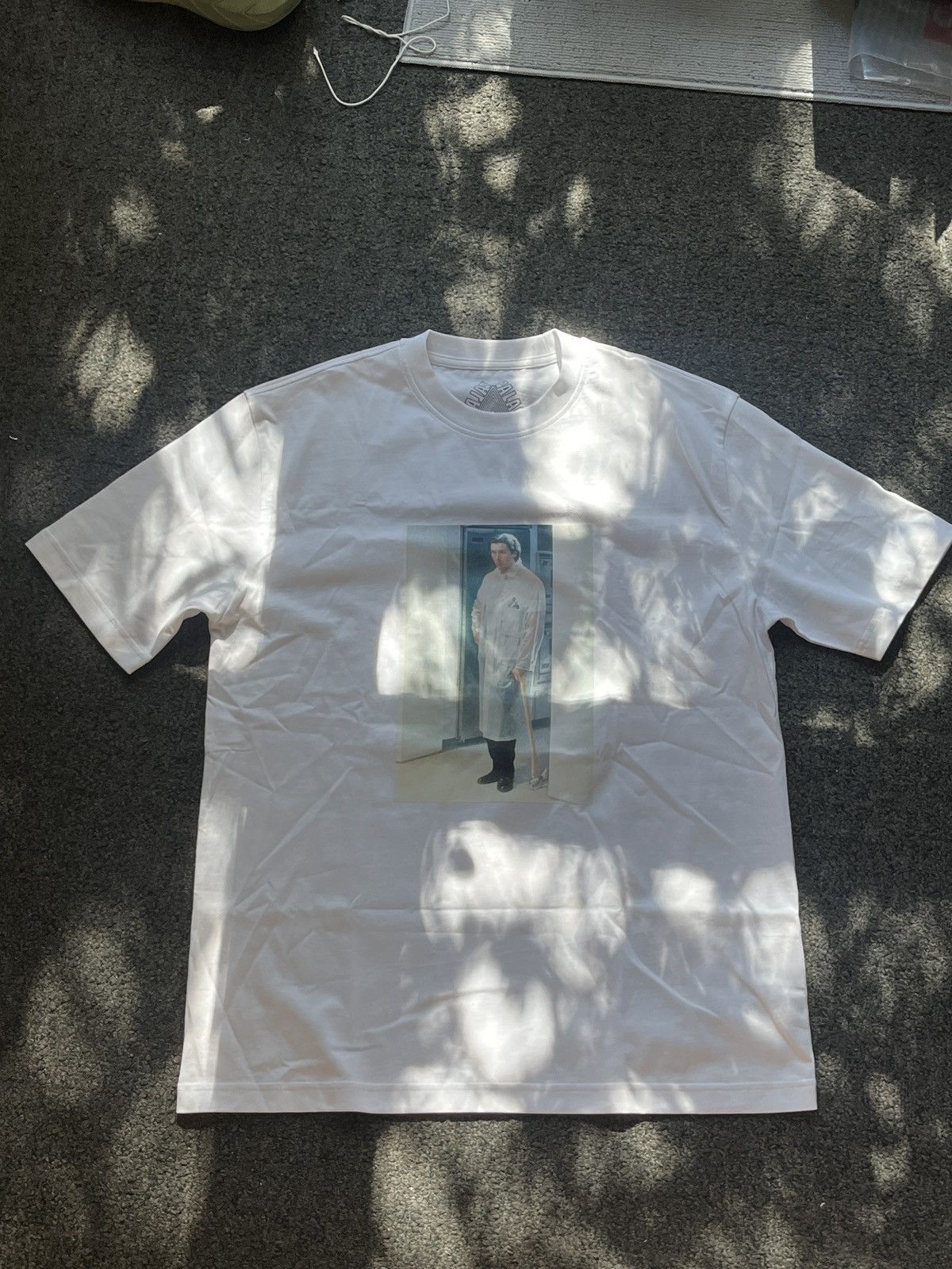 Palace Palace American Psycho Tee White Large Never Worn Size US L / EU 52-54 / 3 - 1 Thumbnail