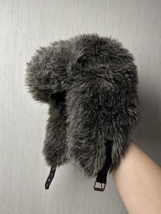 Hysteric Glamour Y2K American Vintage Fuzzy Hat Mohair Ushanka Punk ...