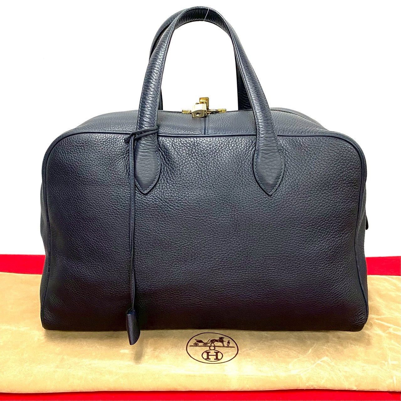 Hermes Hermes Handbag Blue Size ONE SIZE - 1 Thumbnail