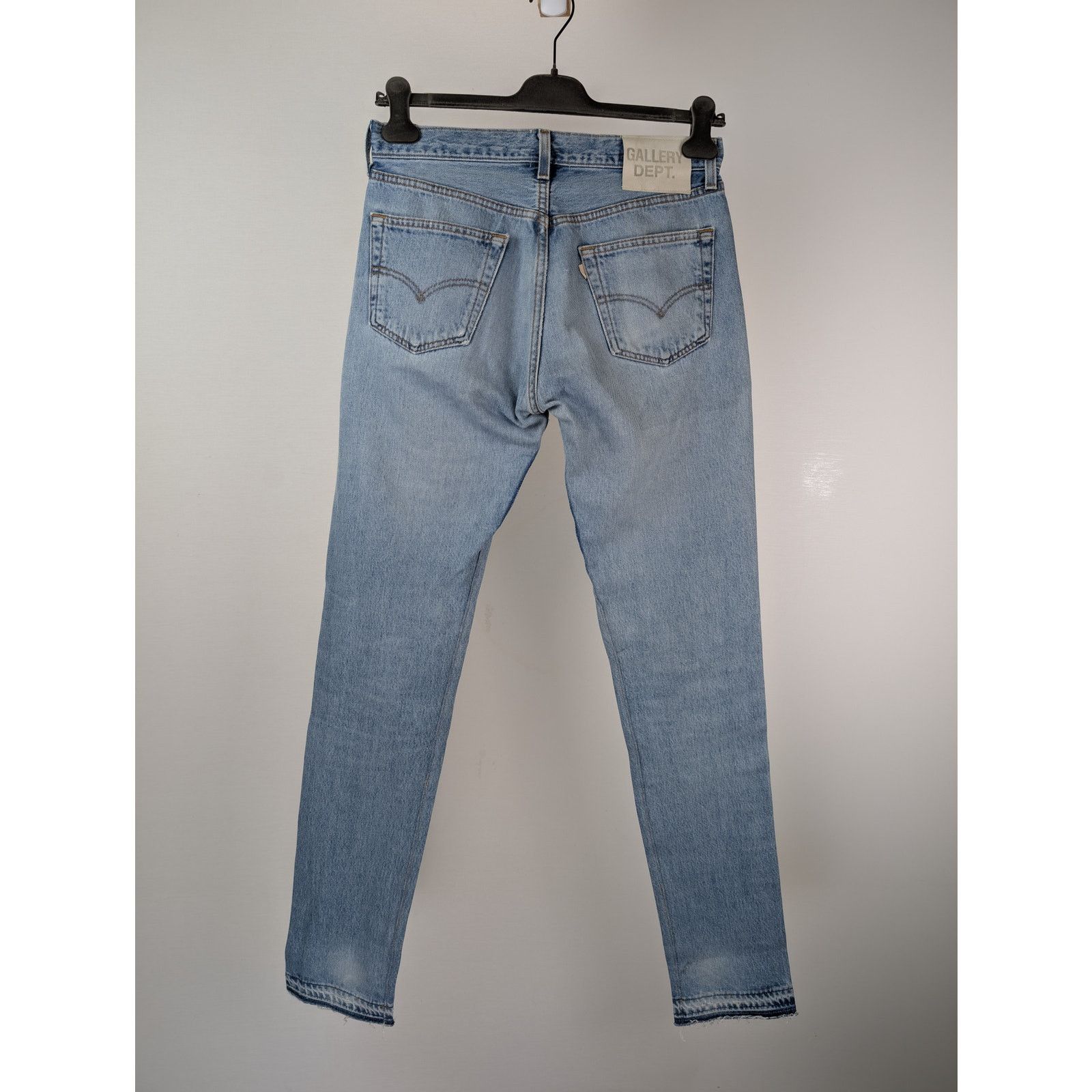 Gallery Dept. o1rshd1 Denim Jean Pants in Indigo Blue Size US 31 - 16 Thumbnail