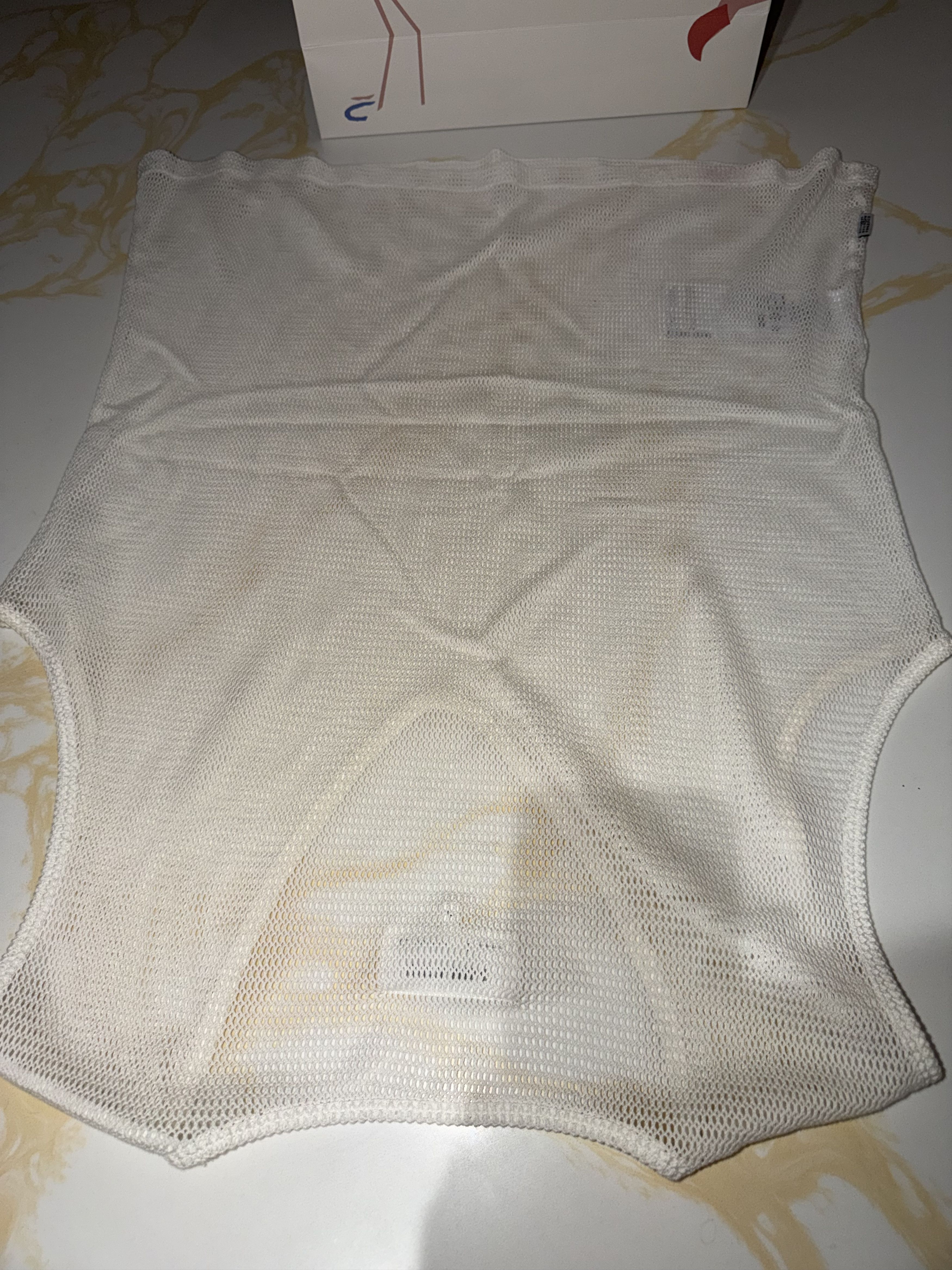 Maison Margiela Margiela Mesh Knit Top! Size US L / EU 52-54 / 3 - 11 Thumbnail