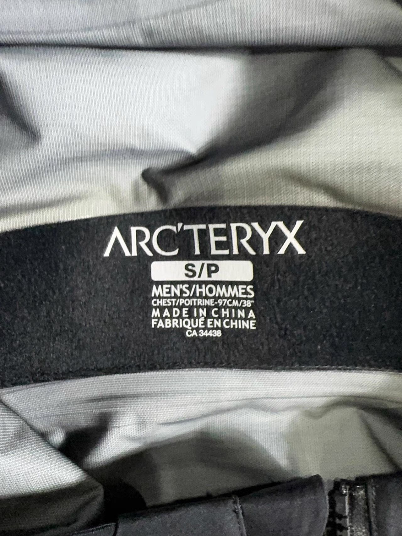 Arc'teryx Arc'teryx Hard Shell Jacket K28 Size US S / EU 44-46 / 1 - 3 Thumbnail