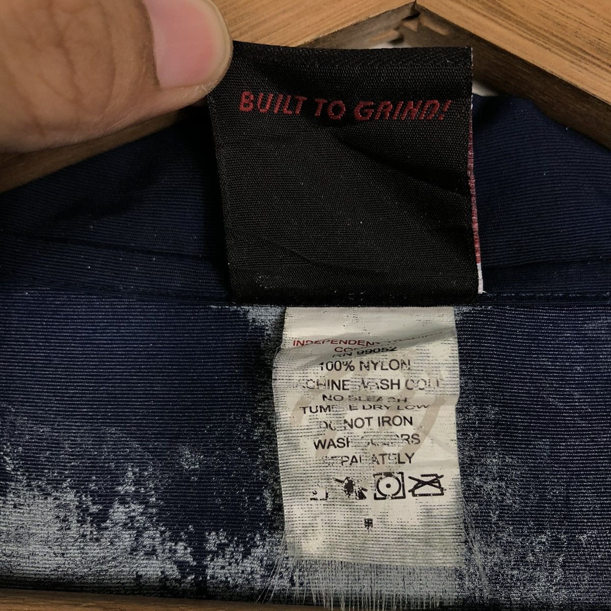 Independent Trading Co. 🔥VINTAGE BUTTON JACKET INDEPENDENT TRUCK CO BIG LOGO Size US M / EU 48-50 / 2 - 19 Thumbnail