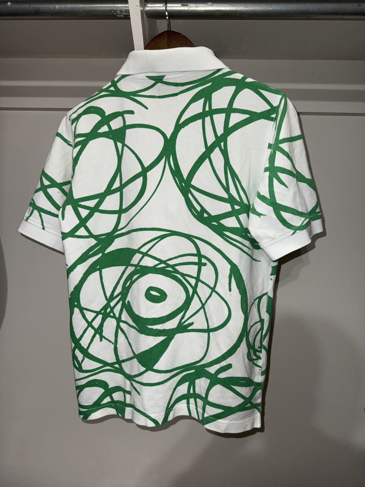 Stussy 2000s Stussy x Futura Laboratories Polo Shirt Size US M / EU 48-50 / 2 - 2 Thumbnail