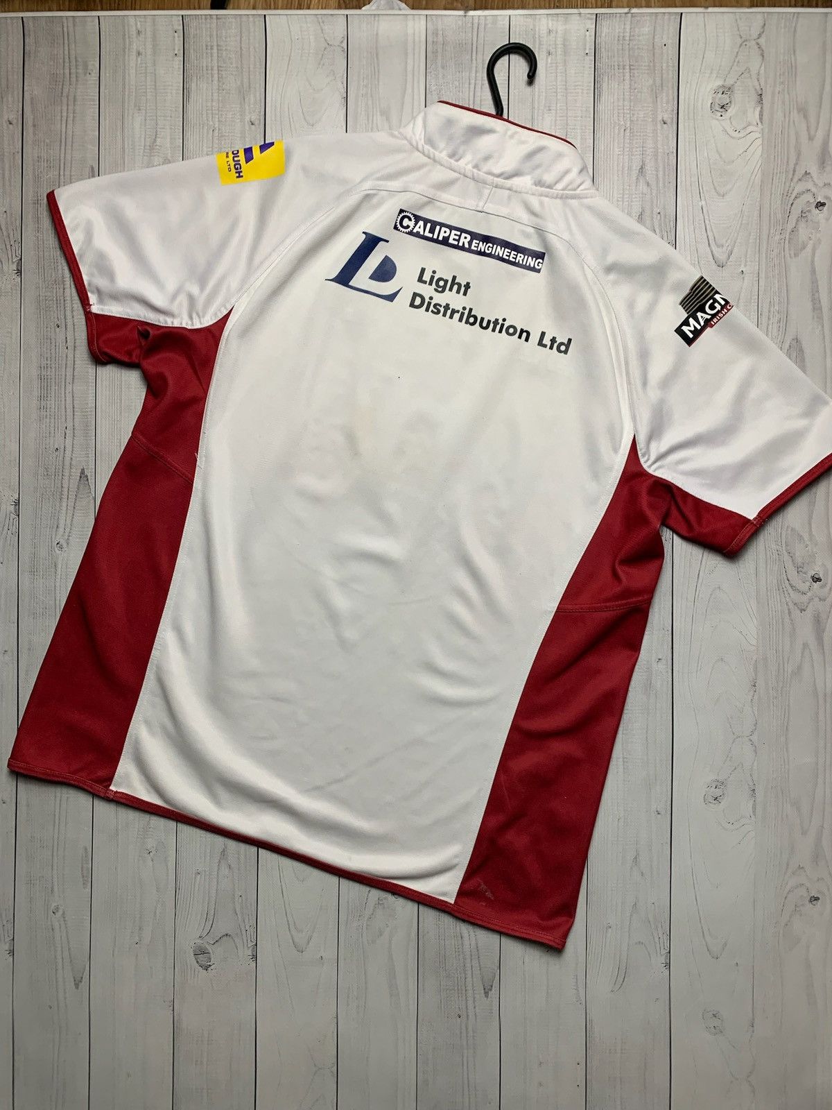 Vintage Vintage Wigan Warriors rugby jersey size XXL Size US XXL / EU 58 / 5 - 7 Thumbnail