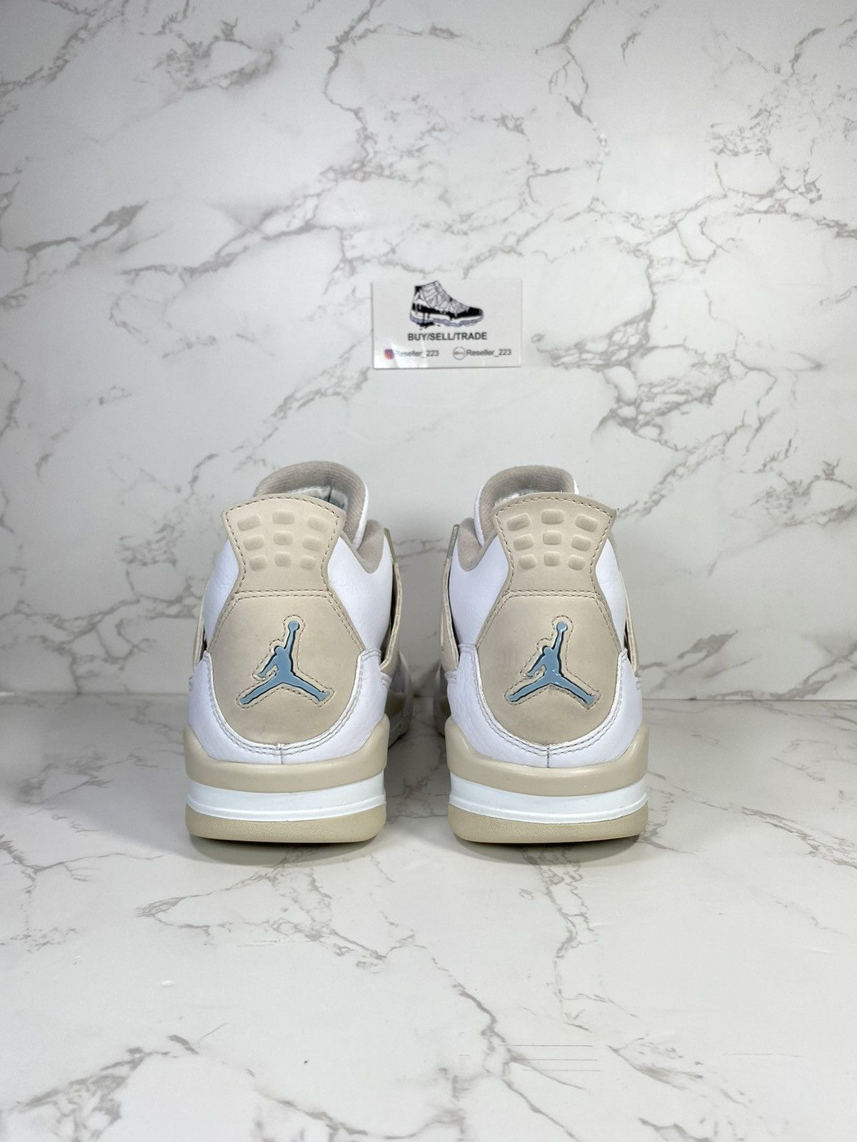 Jordan Brand Air Jordan 4 Retro GS 'Linen' 2017 Size US 6 / IT 36 - 6 Thumbnail