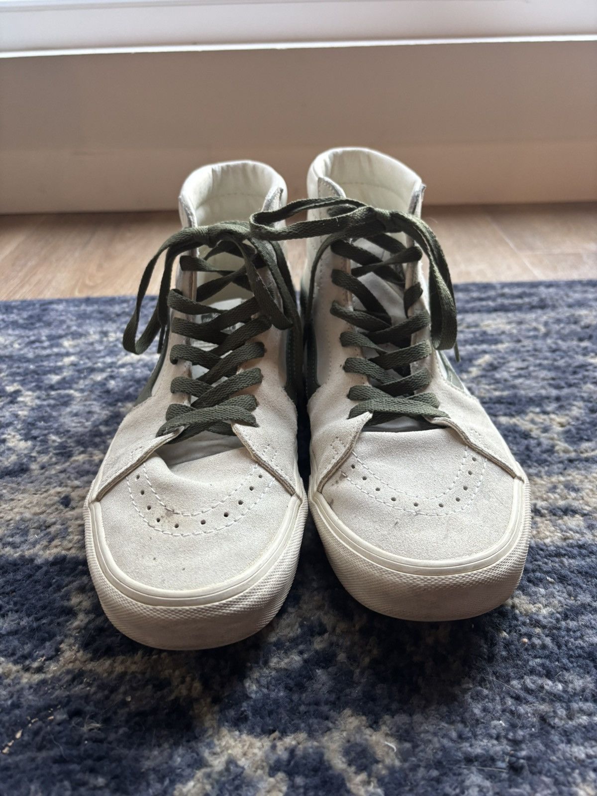 Vans Vans Sk8-Hi ‘Vintage Pop - Marshmallow Turtledove’ Size US 9 / EU 42 - 4 Thumbnail