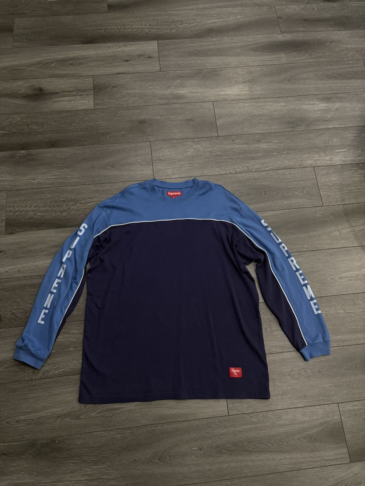 Supreme Supreme long sleeve Size US XL / EU 56 / 4 - 1 Thumbnail