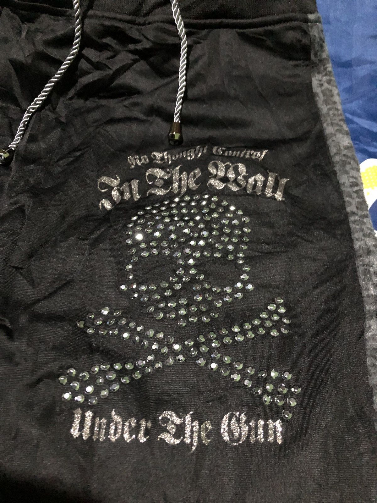 If Six Was Nine × Japanese Brand Avant Garde Japanese Shiftup Cross Skull Leopard Trackpant Size US 30 / EU 46 - 2 Thumbnail
