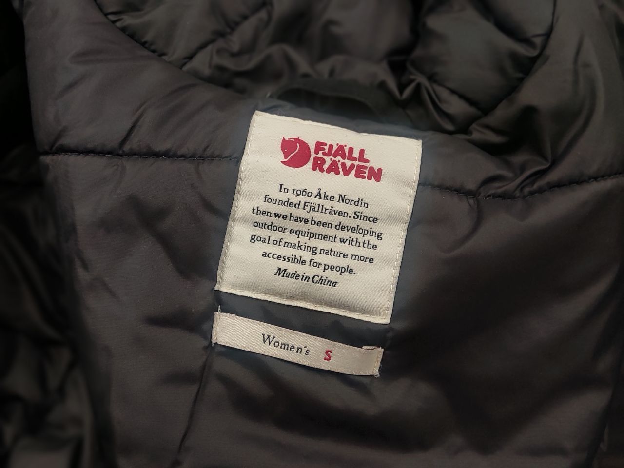 Fjallraven Fjällräven Polar Guide Canvas Hydratic Padded parka Jacket Size S / US 4 / IT 40 - 15 Thumbnail