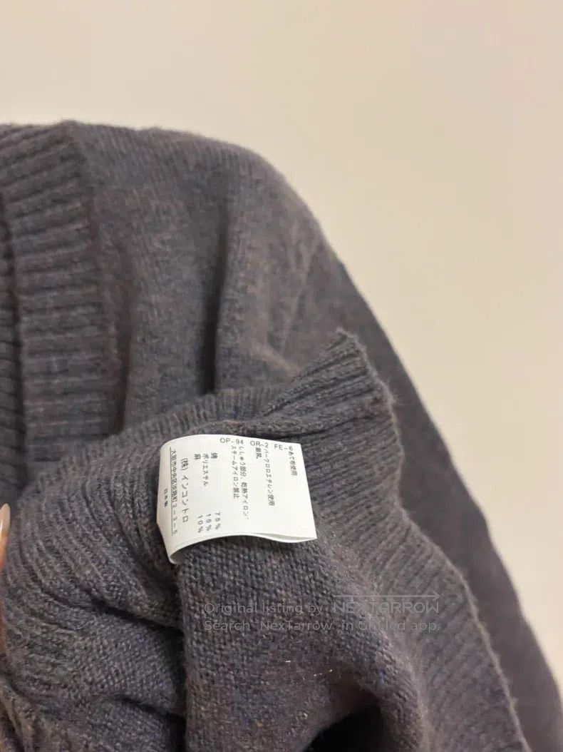 Vivienne Westwood Vivienne Westwood size 00 Fake Two-Piece Knit Cardigan Size XS / US 0-2 / IT 36-38 - 3 Thumbnail