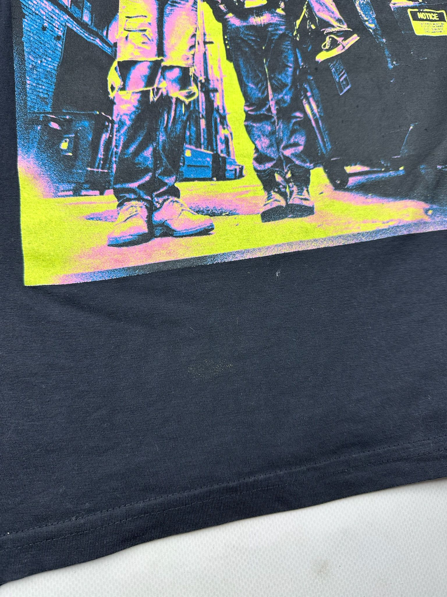 Band Tees Vintage Nirvana Tee Size US XXL / EU 58 / 5 - 4 Thumbnail