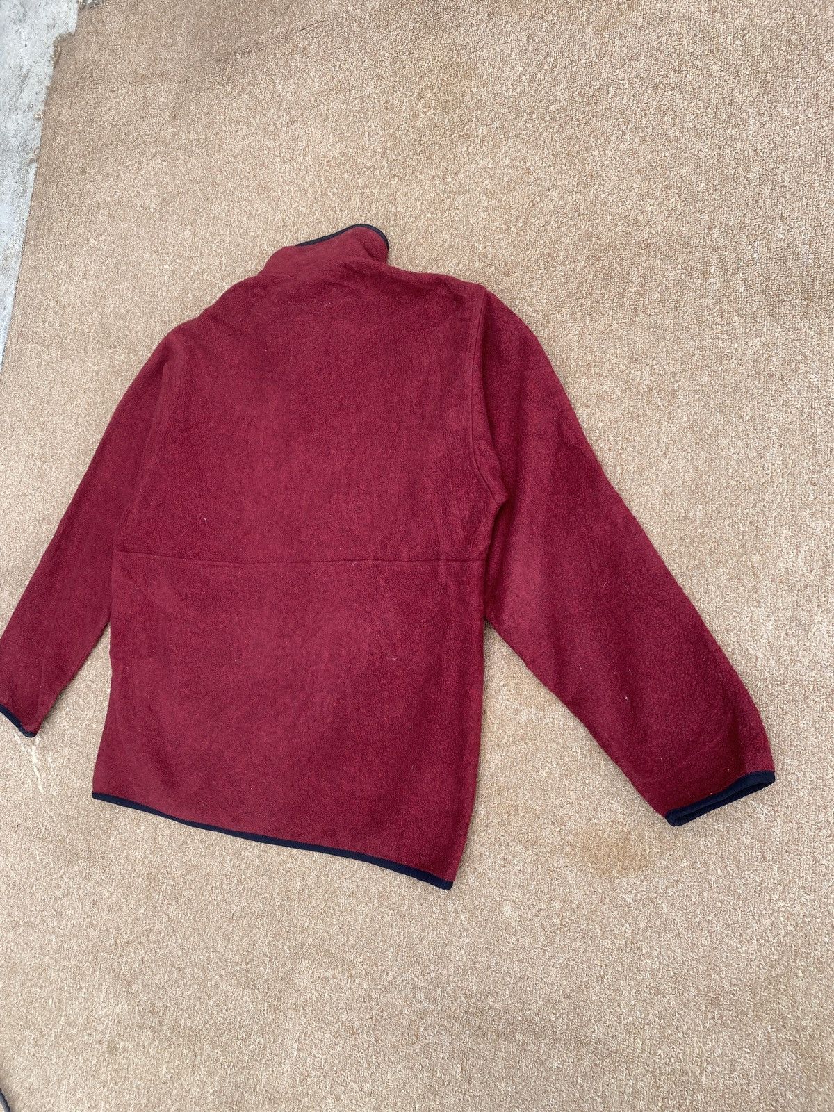 Patagonia Vintage patagonia cynchilla half zipper sweatshirt Size US L / EU 52-54 / 3 - 13 Thumbnail