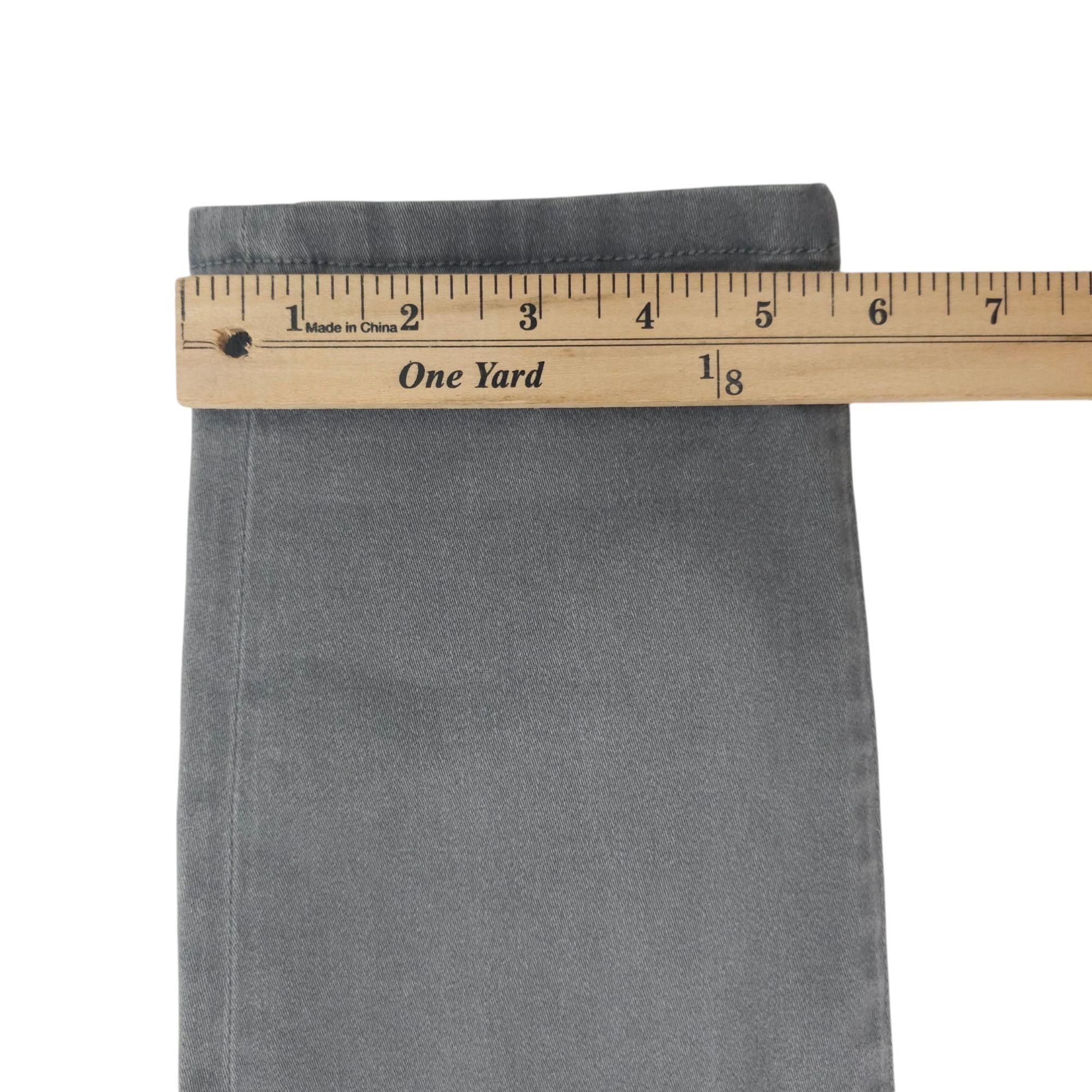 Other Cabi High Skinny Jeans Womens Size 10 Stretch Gray Ankle Size 32" / US 10 / IT 46 - 6 Thumbnail