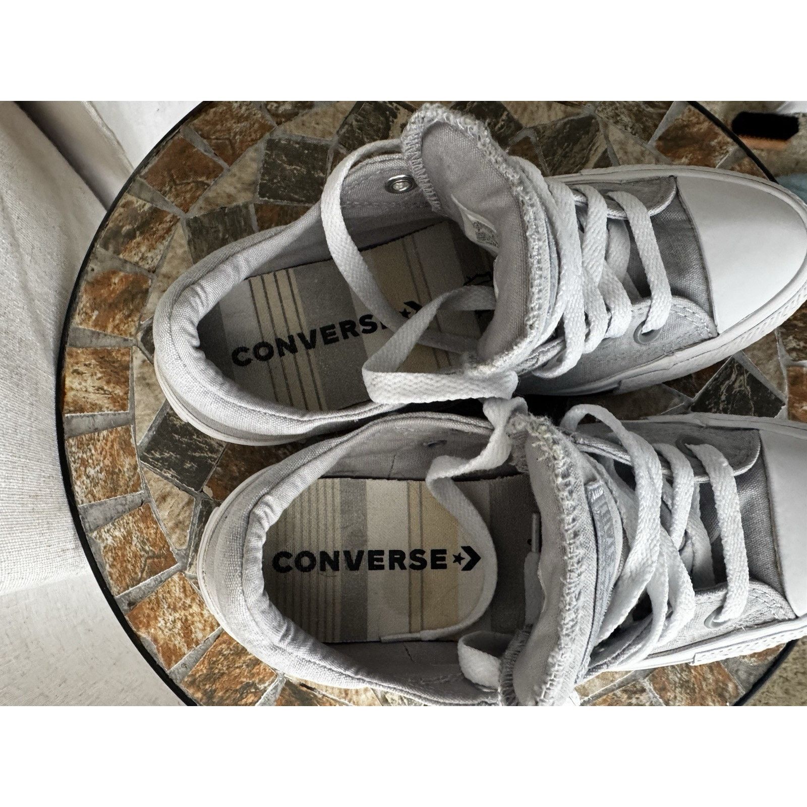 Converse Converse Chuck Taylor All Star Low Wolf Grey Size Women’s 7 Size US 7 / IT 37 - 12 Thumbnail