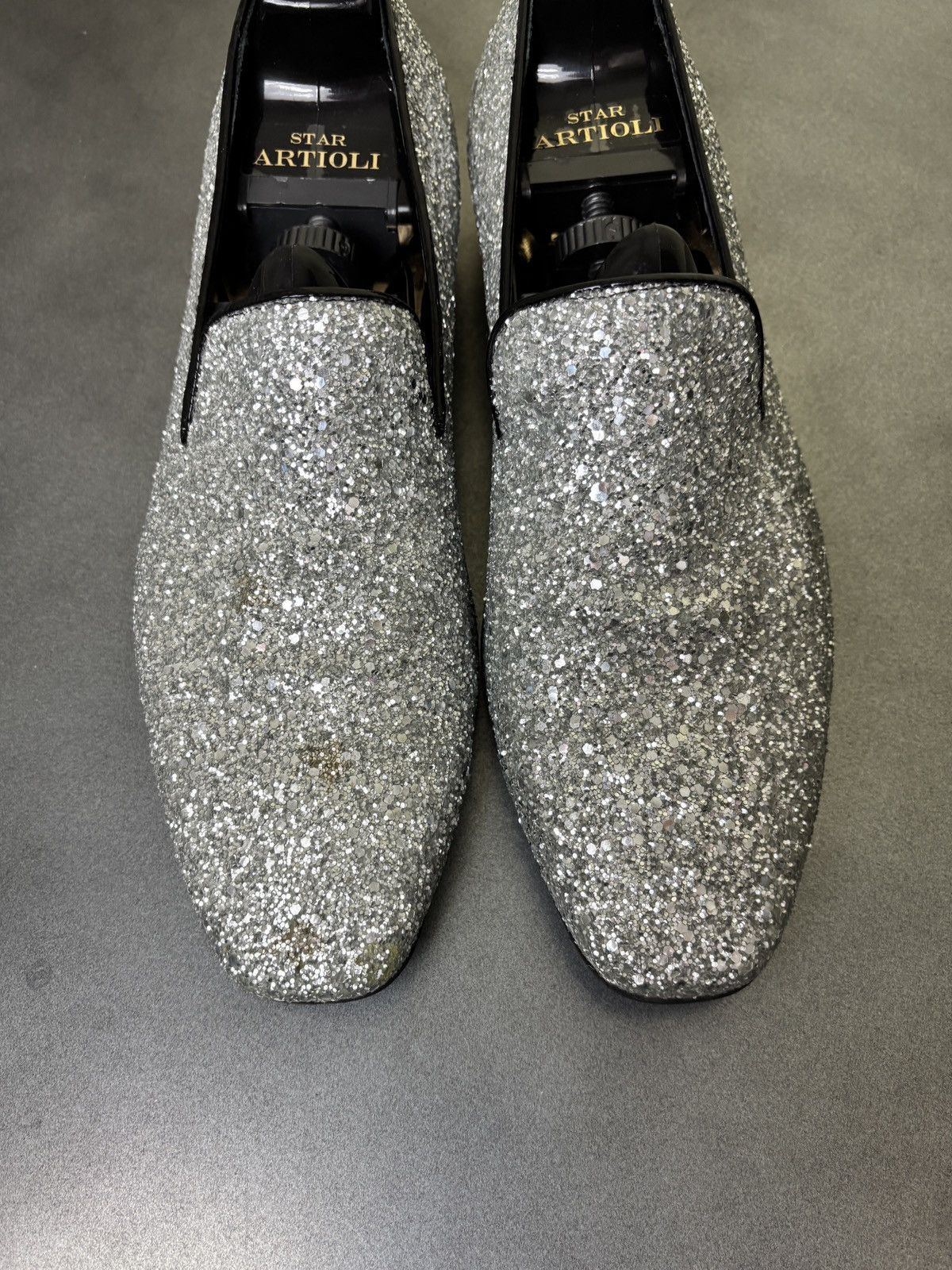 Vintage Vintage Sparkle Loafers Glitter Size US 10 / EU 43 - 10 Thumbnail
