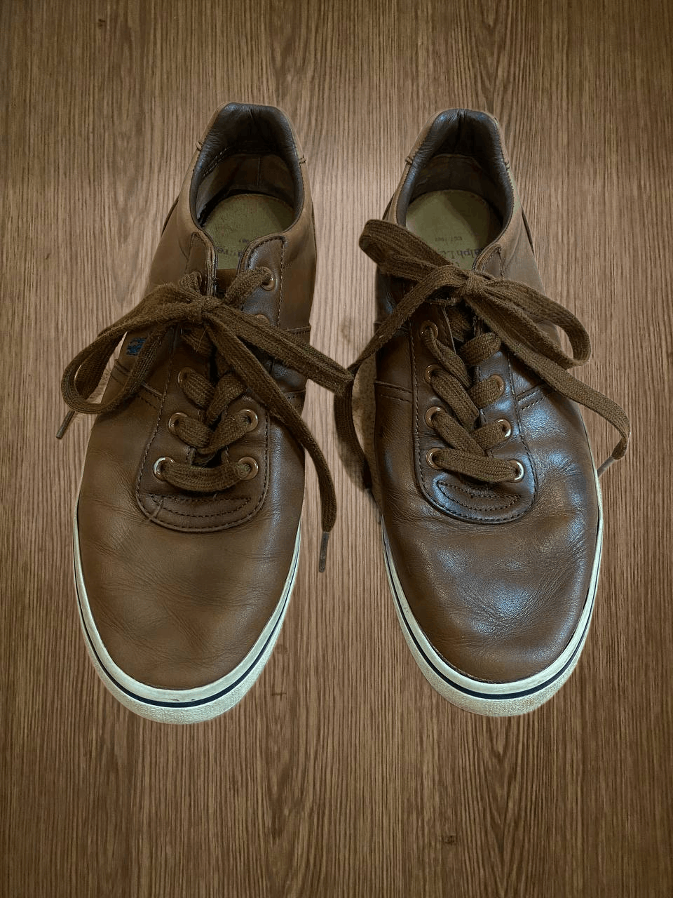 Polo Ralph Lauren Ralph Lauren shoes leather Size US 10 / EU 43 - 1 Thumbnail