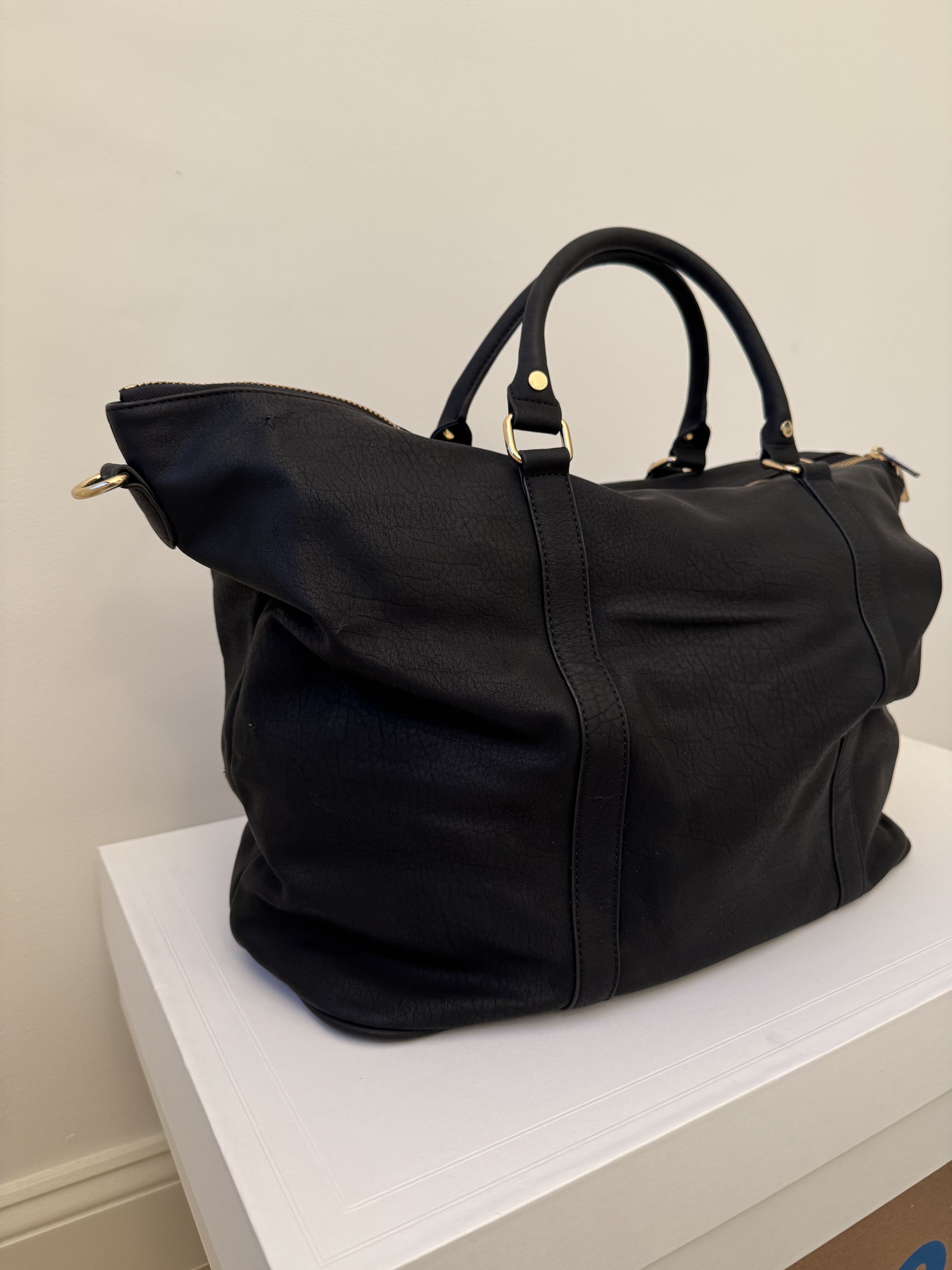 NBDN Nobrandedon Deux Lux Vegan Leather Weekender Bag Size ONE SIZE - 5 Thumbnail