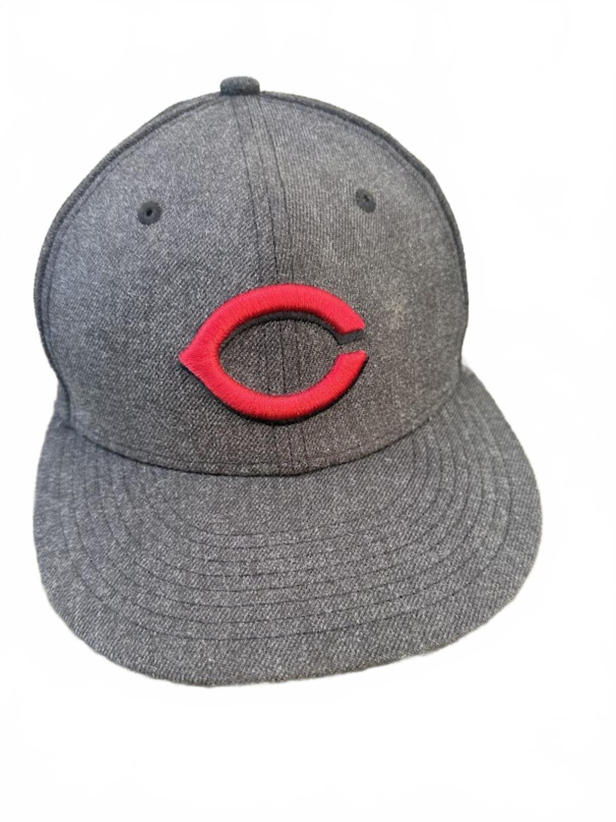 New Era Cincinnati Reds New Era 59FIFTY Hat Size 7 Size ONE SIZE - 1 Thumbnail