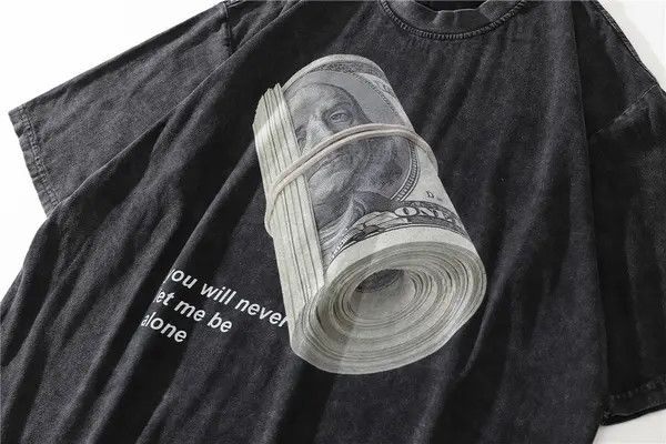 Japanese Brand #22 Dark Icon US Dollar Oversized Size US XL / EU 56 / 4 - 5 Thumbnail