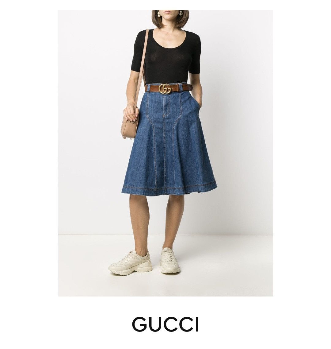 Gucci Gucci Cashmere/Silk Black U Neck Top Size S / US 4 / IT 40 - 1 Thumbnail