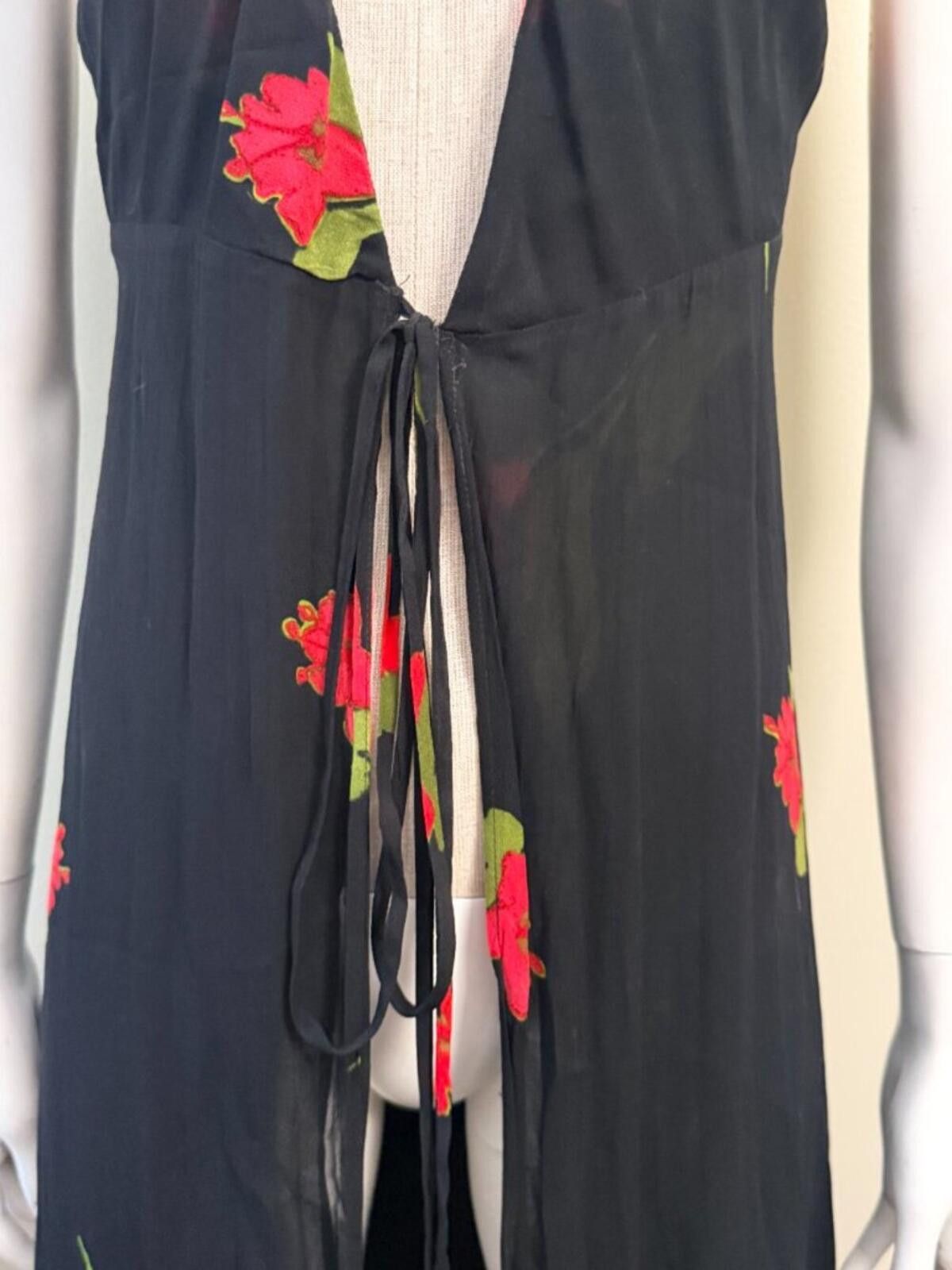Reformation REFORMATION LAYERED CALA TULIP WRAP DRESS XS Size XS / US 0-2 / IT 36-38 - 4 Thumbnail