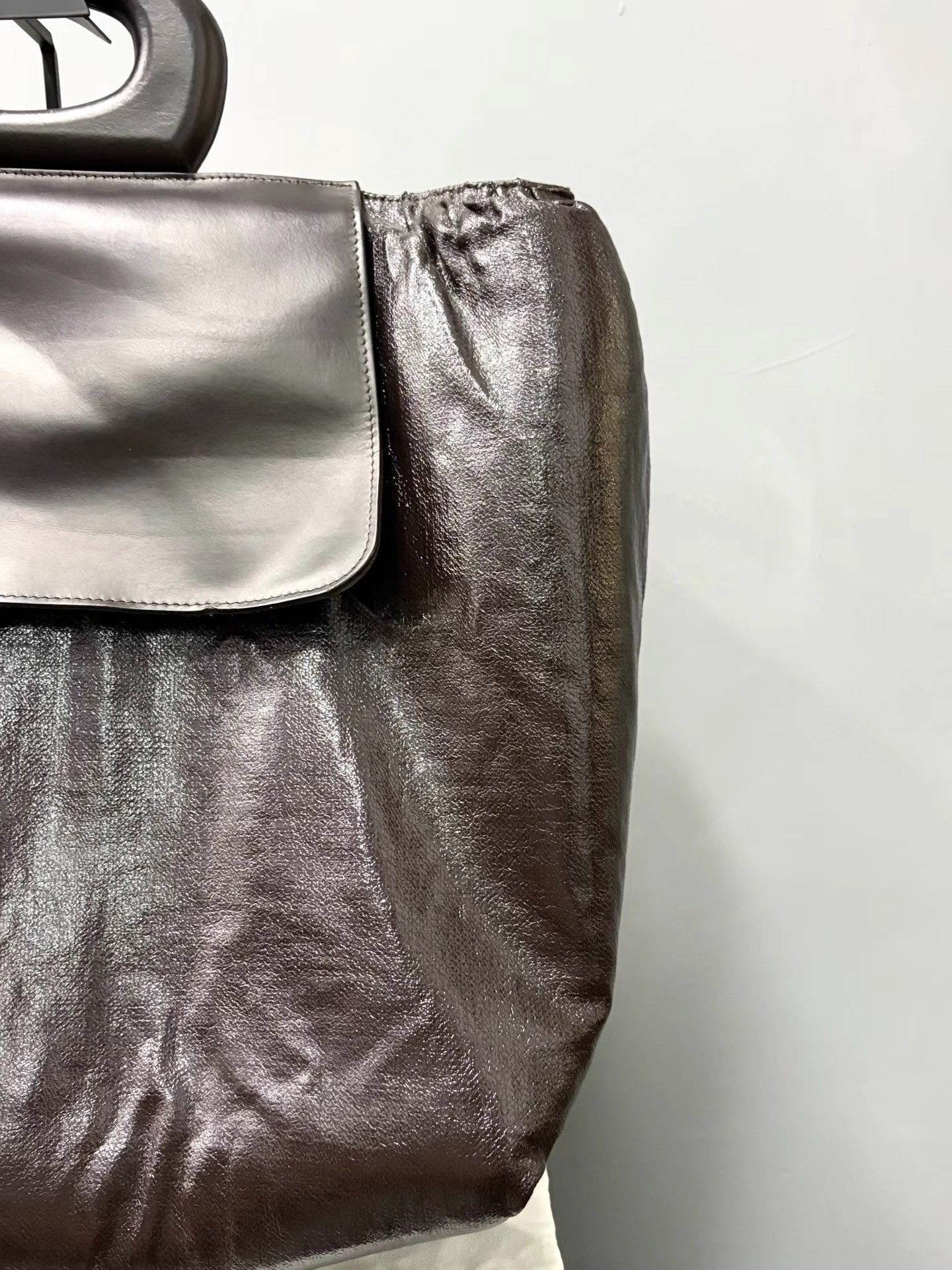 Lemaire Lemaire Cabas Large 19AW Runway Discontinued Bag K34 Size ONE SIZE - 4 Thumbnail
