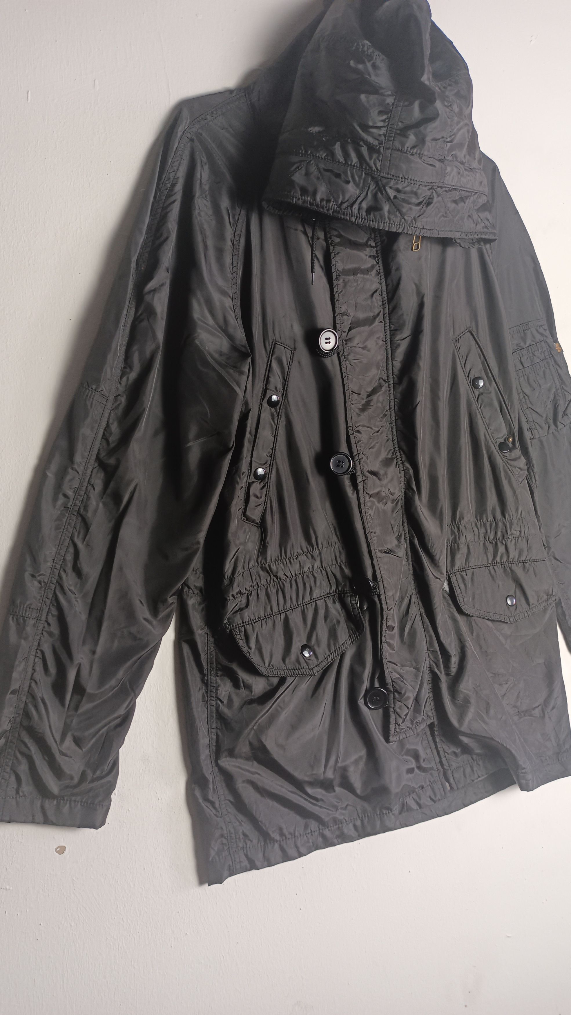 Alpha Industries Vintage🔥🔥ALPHA INDUSTRIES LIGHT JACKET Size US L / EU 52-54 / 3 - 4 Thumbnail