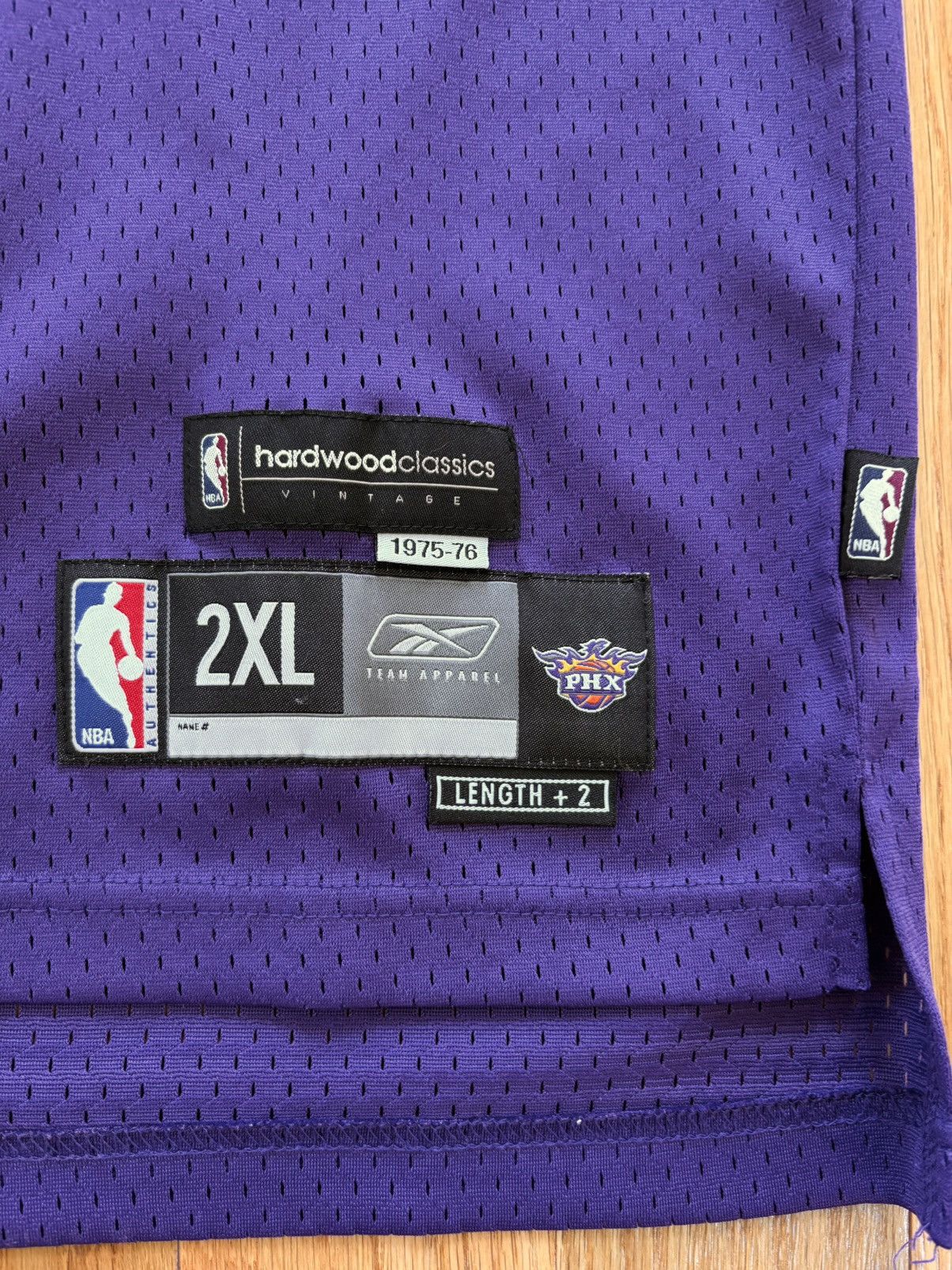 Reebok Steve Nash Phoenix Suns Reebok HWC NBA 1975-76 Jersey 2XL Size US XXL / EU 58 / 5 - 5 Thumbnail