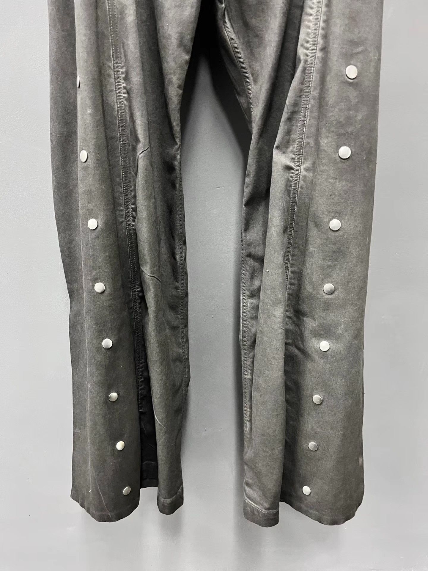 Rick Owens Rick Owens Drkshdw Babel Pusher Snap Pants K34 Size US 31 - 7 Thumbnail