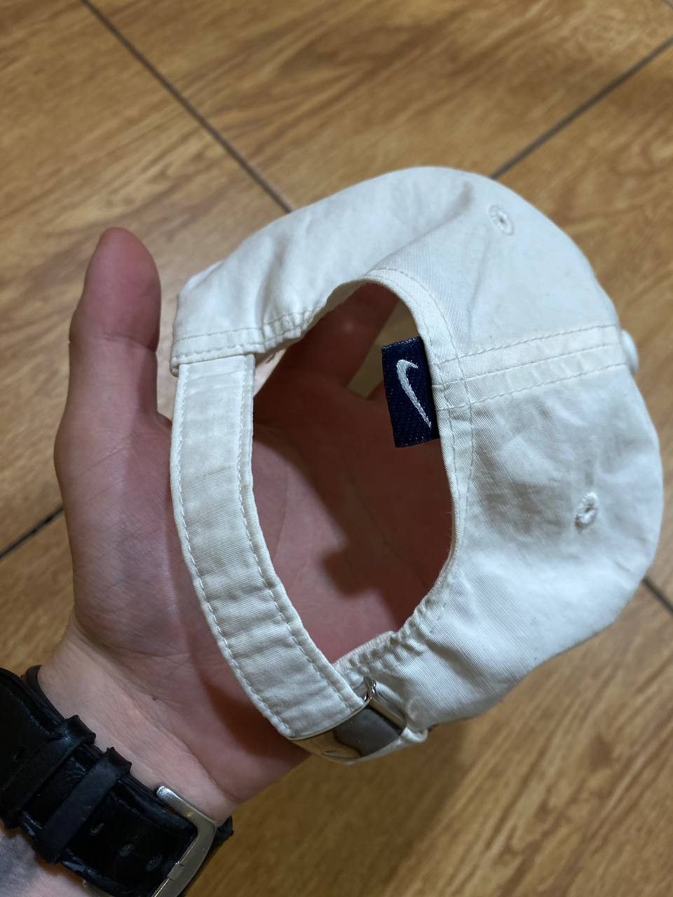 Nike Vintage 90s Nike cap streetwear y2k style small swoosh Size ONE SIZE - 5 Thumbnail