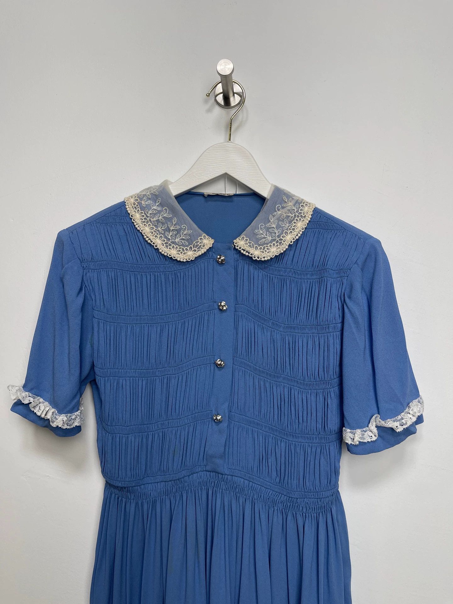 Miu Miu MIU MIU doll collar women's dress 40 Size S / US 4 / IT 40 - 3 Thumbnail