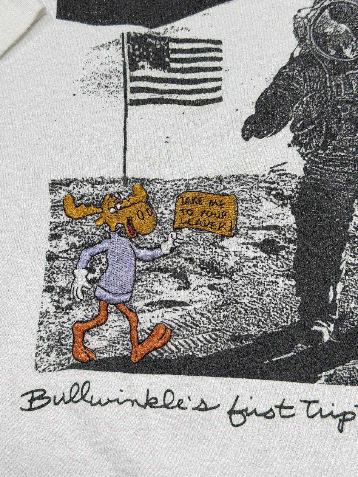 Other Vintage 90s tee Size US XL / EU 56 / 4 - 4 Thumbnail