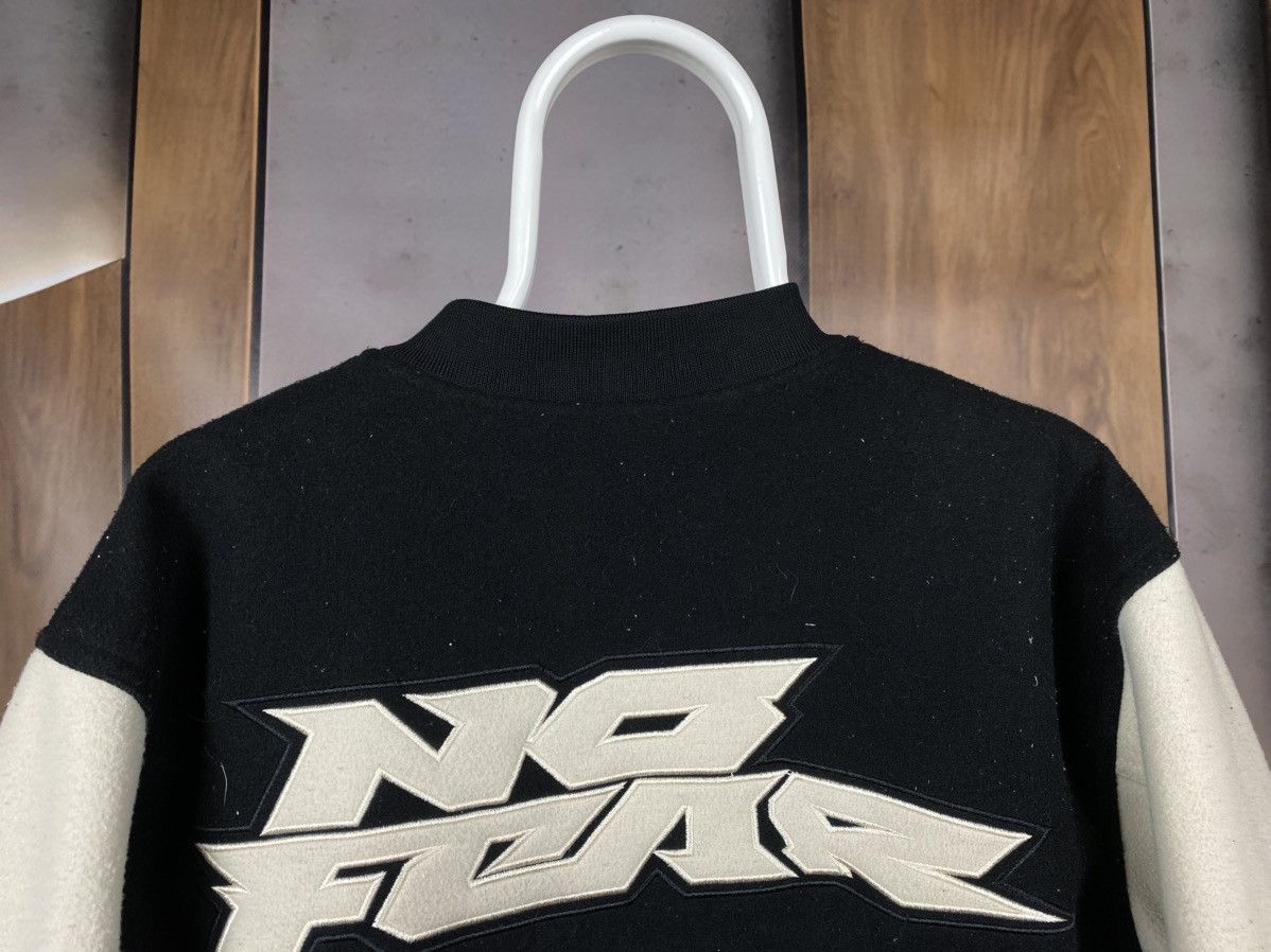 No Fear 🏁Bomber Jacket No Fear & H&M Comet Logo Rare Fleece Jacket🏁 Size US S / EU 44-46 / 1 - 8 Thumbnail