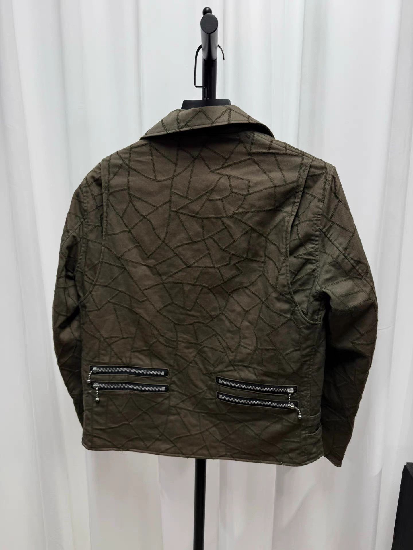 Undercover UNDERCOVER 03AW SCAB Stitch Biker Jacket K20 Size US M / EU 48-50 / 2 - 5 Thumbnail