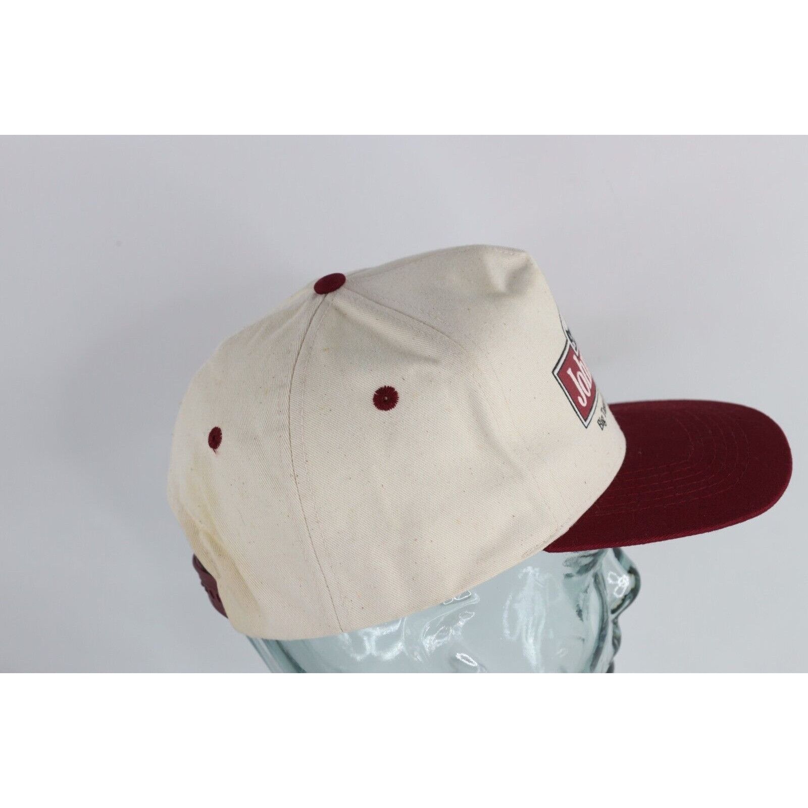Vintage Deadstock Vintage 90s Spell Out Johnsonville Meats Snapback Size ONE SIZE - 9 Thumbnail