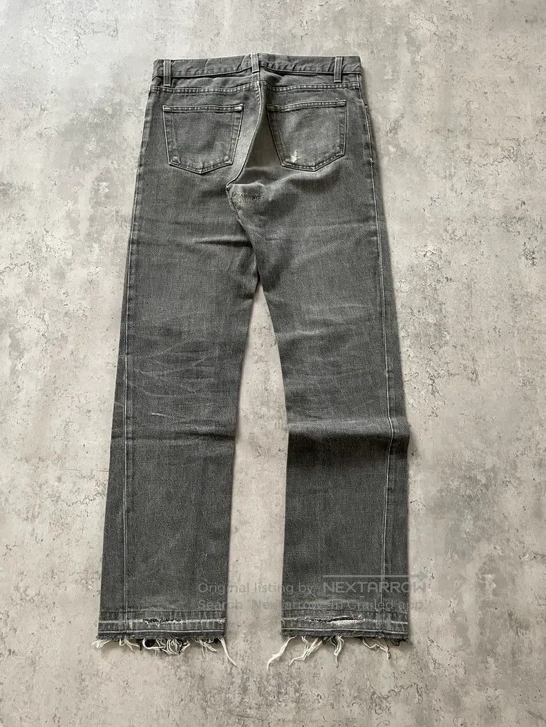 Helmut Lang HELMUT LANG Mended Denim Jeans Size US 31 - 6 Thumbnail