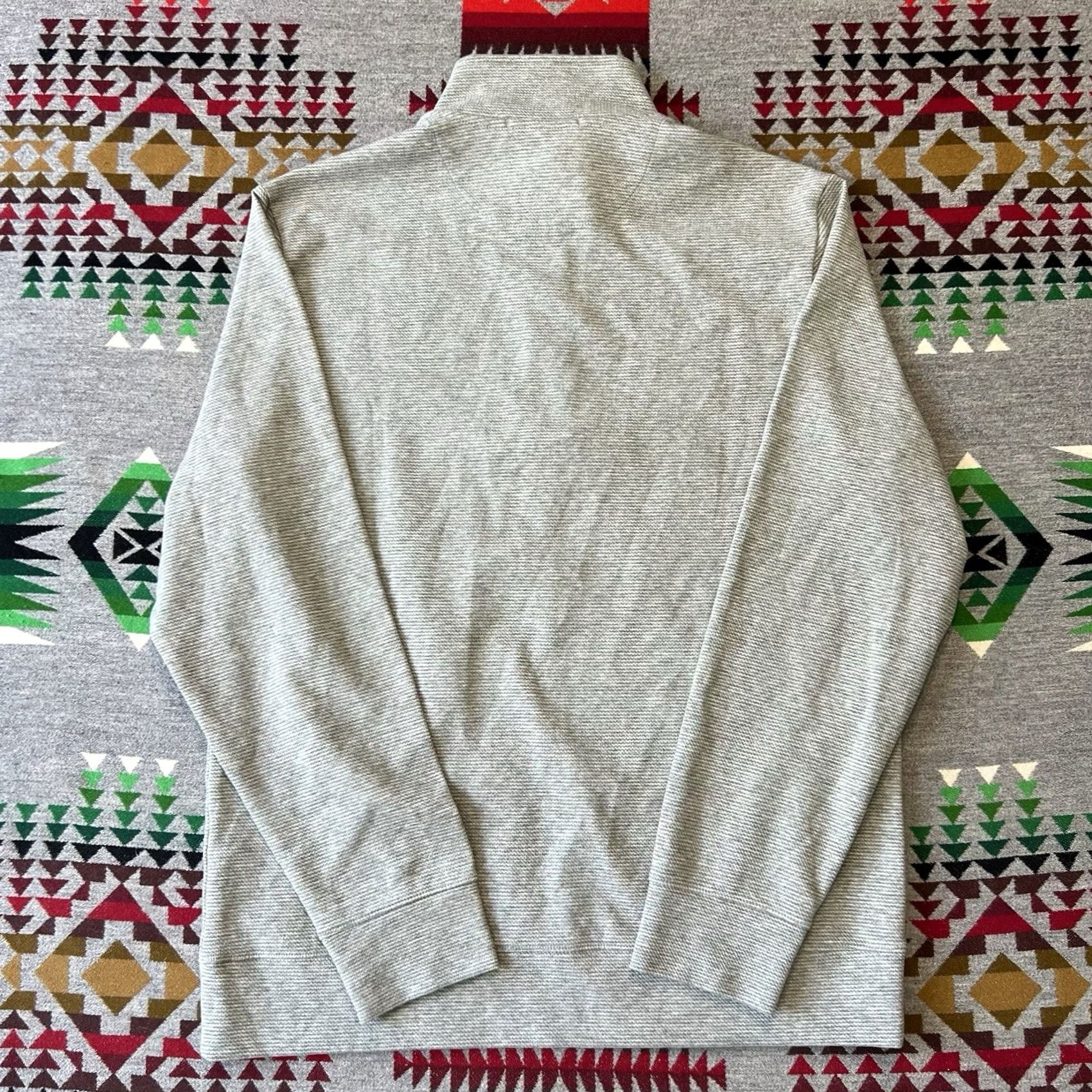 Vineyard Vines Vineyard Vines Performance Pullover 1/4 Zip Mens M Gray Long Sleeve Gym C3 Size US M / EU 48-50 / 2 - 2 Thumbnail