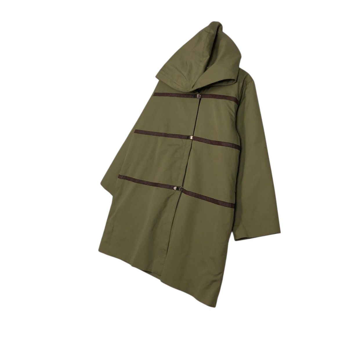 Japanese Brand 🔥RICH GREEN LONG JACKET JANE MORE MINK FUR BLANKET Size US M / EU 48-50 / 2 - 4 Thumbnail
