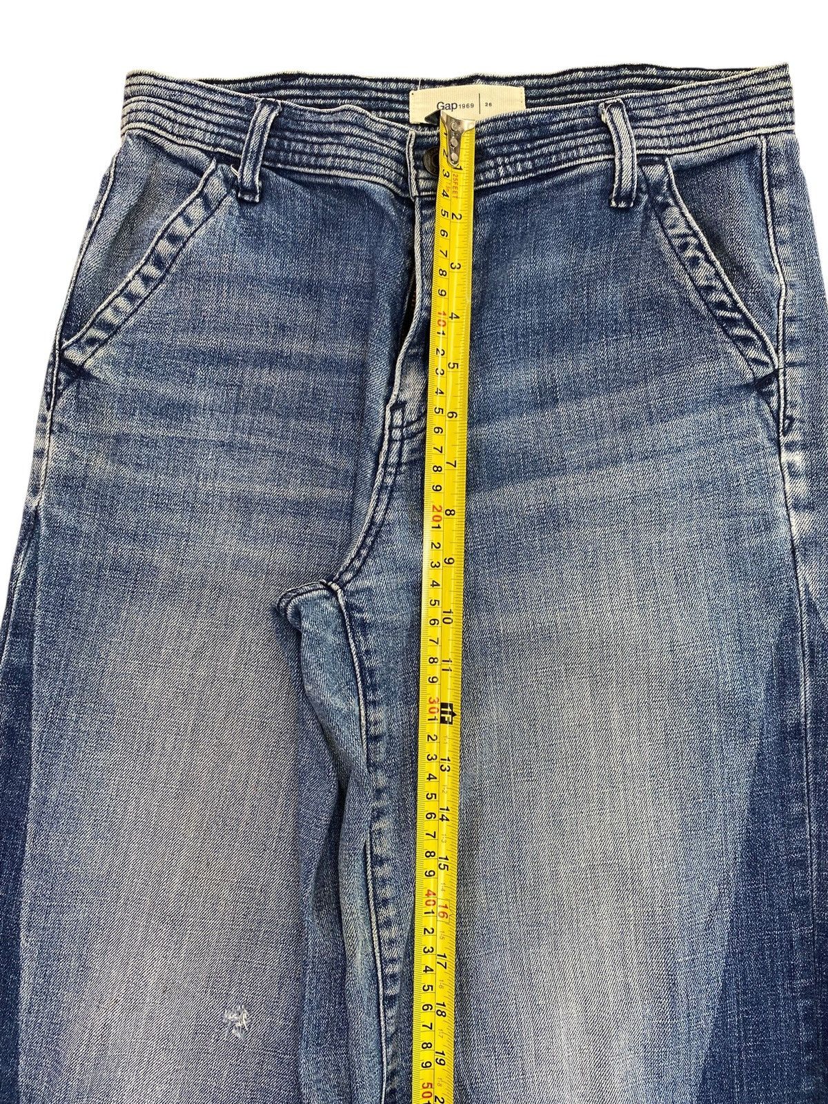 Gap Gap Brand Baggy Jeans Faded Wash Style Size US 28 / EU 44 - 11 Thumbnail