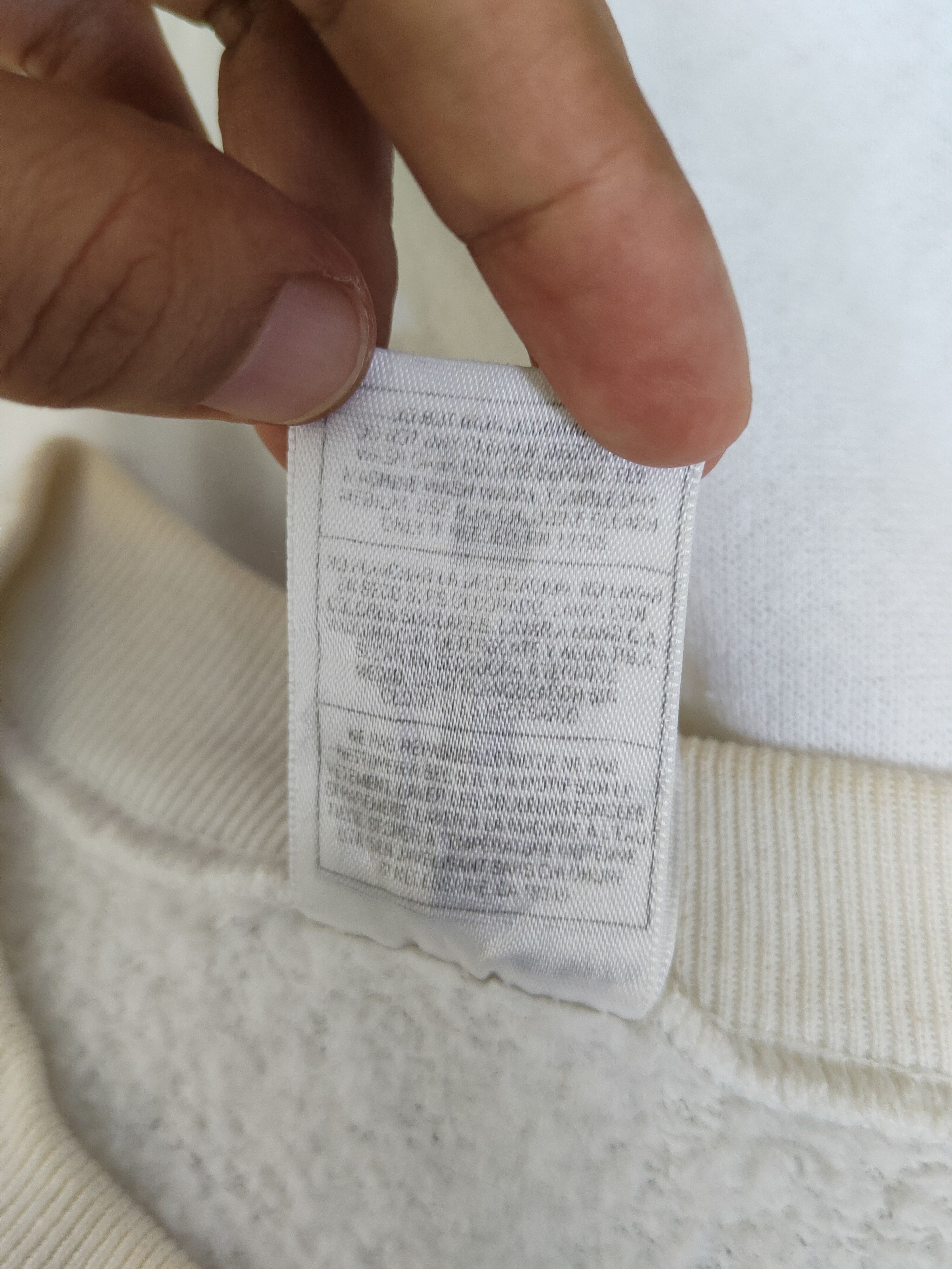 Fruit Of The Loom Fruit of the Loom White Sweatshirts #S2471 Size US L / EU 52-54 / 3 - 12 Thumbnail