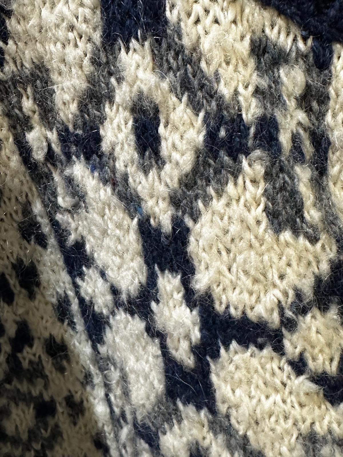 Rei Vintage REI Norwegian Wool Cardigan M Nordic Fair Isle Size M / US 6-8 / IT 42-44 - 4 Thumbnail