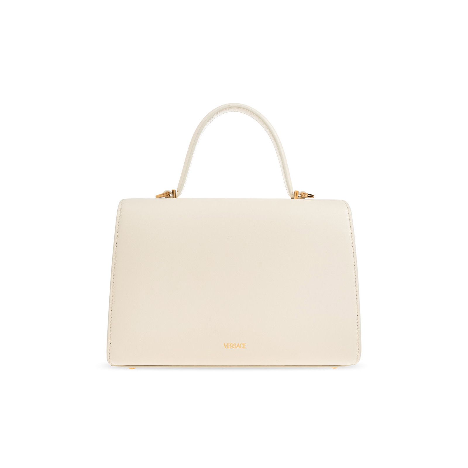 Versace VERSACE 95 Cream Top Handle Bag New & Authentic Size ONE SIZE - 2 Thumbnail