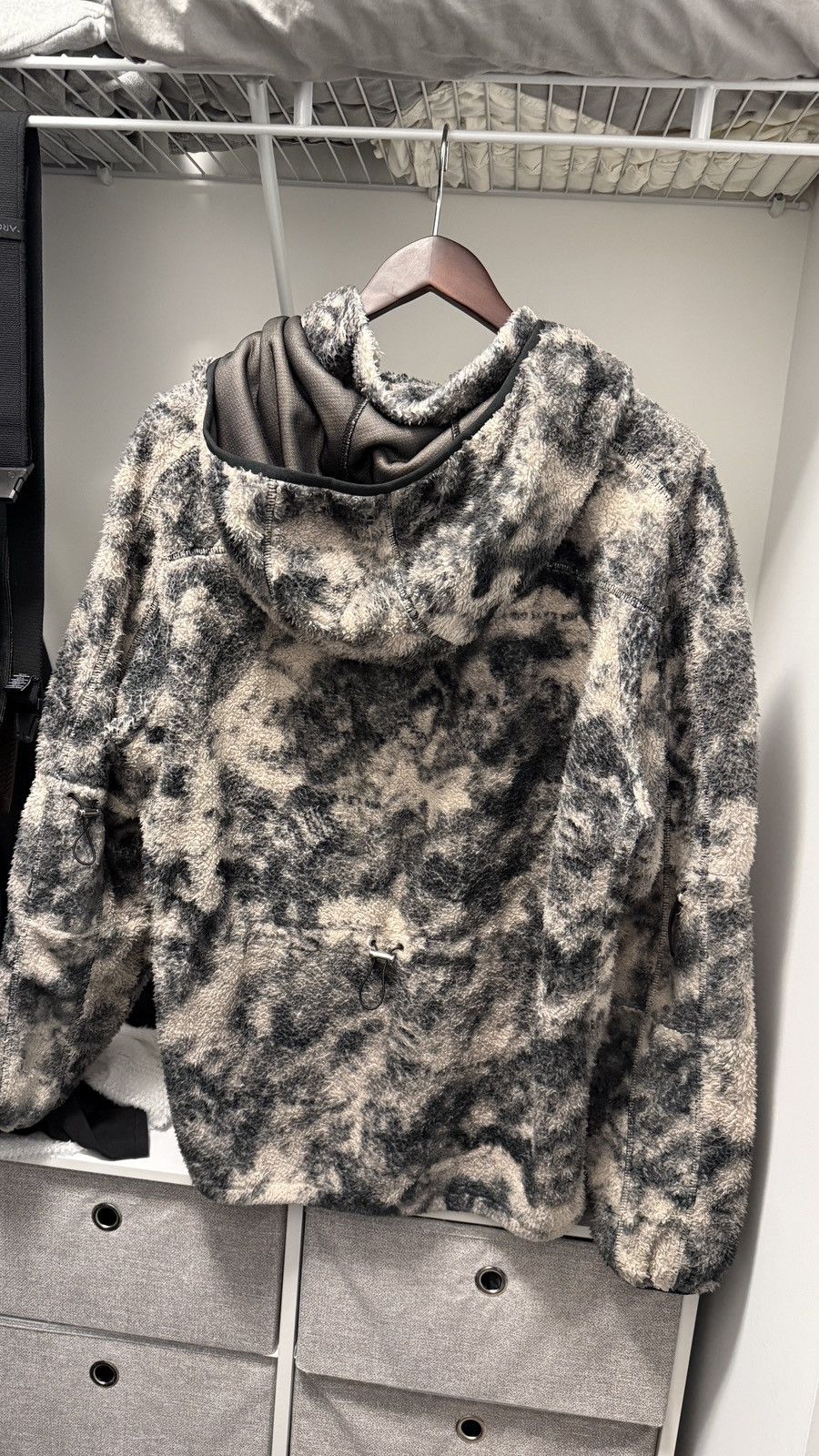 1017 ALYX 9SM × Alyx Alyx Marco Polar Fleece Pullover Quarter Zip Size US S / EU 44-46 / 1 - 2 Thumbnail