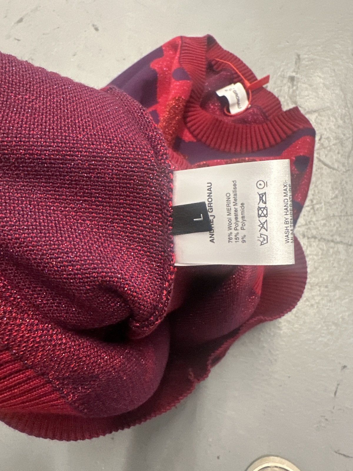 Other Andre J Gronau Size US L / EU 52-54 / 3 - 3 Thumbnail