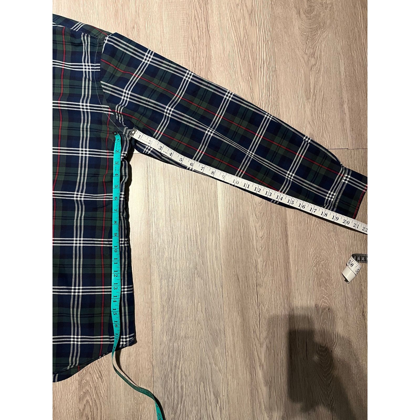 Polo Ralph Lauren Polo Ralph Lauren - Custom Fit Plaid Oxford / multi / 2XL Size US XXL / EU 58 / 5 - 6 Thumbnail